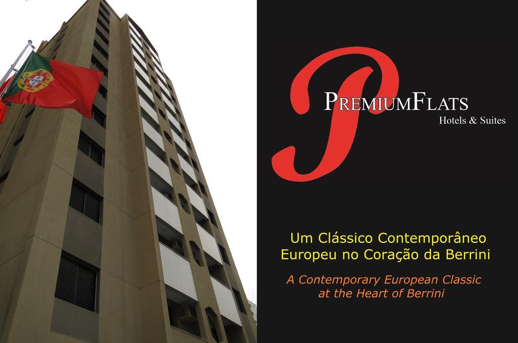 Premium Flats Berrini Hotel Sao Paulo Exterior photo